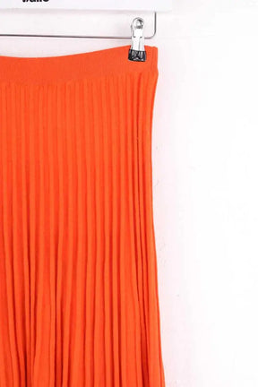 Jupe Eric Bompard Orange en Coton