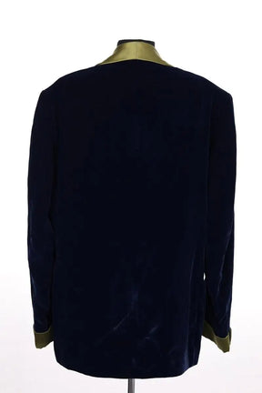 Blazer Gucci Marine en Velours