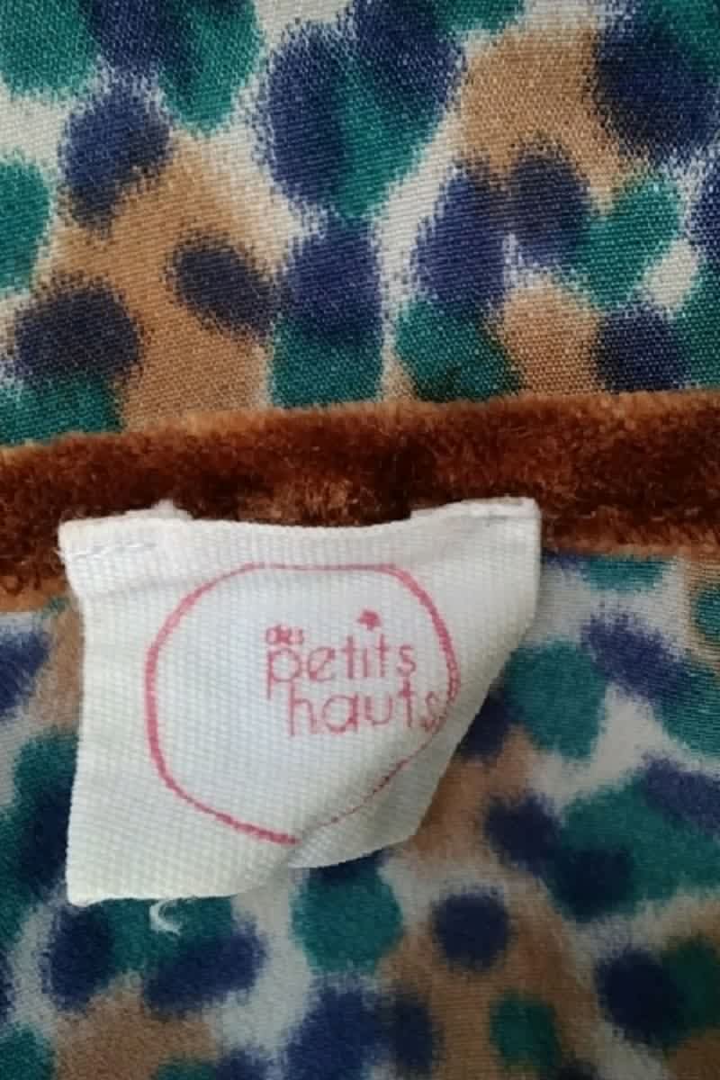 Top sans manche Des Petits Hauts  Multicolore