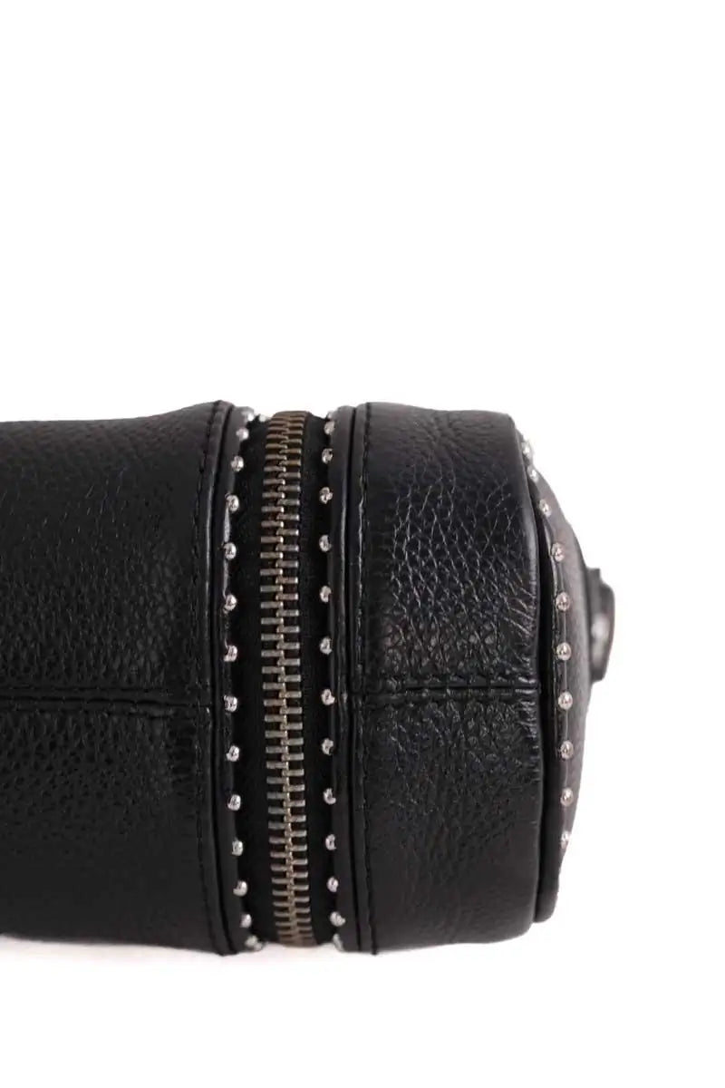 Mini sac Zadig & Voltaire Sunny mini studs Noir en Cuir