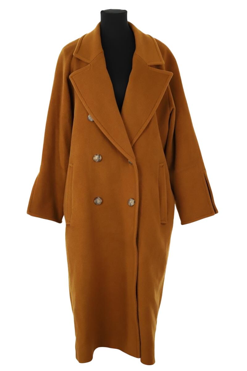 Manteau Margaux Lonnberg  Marron