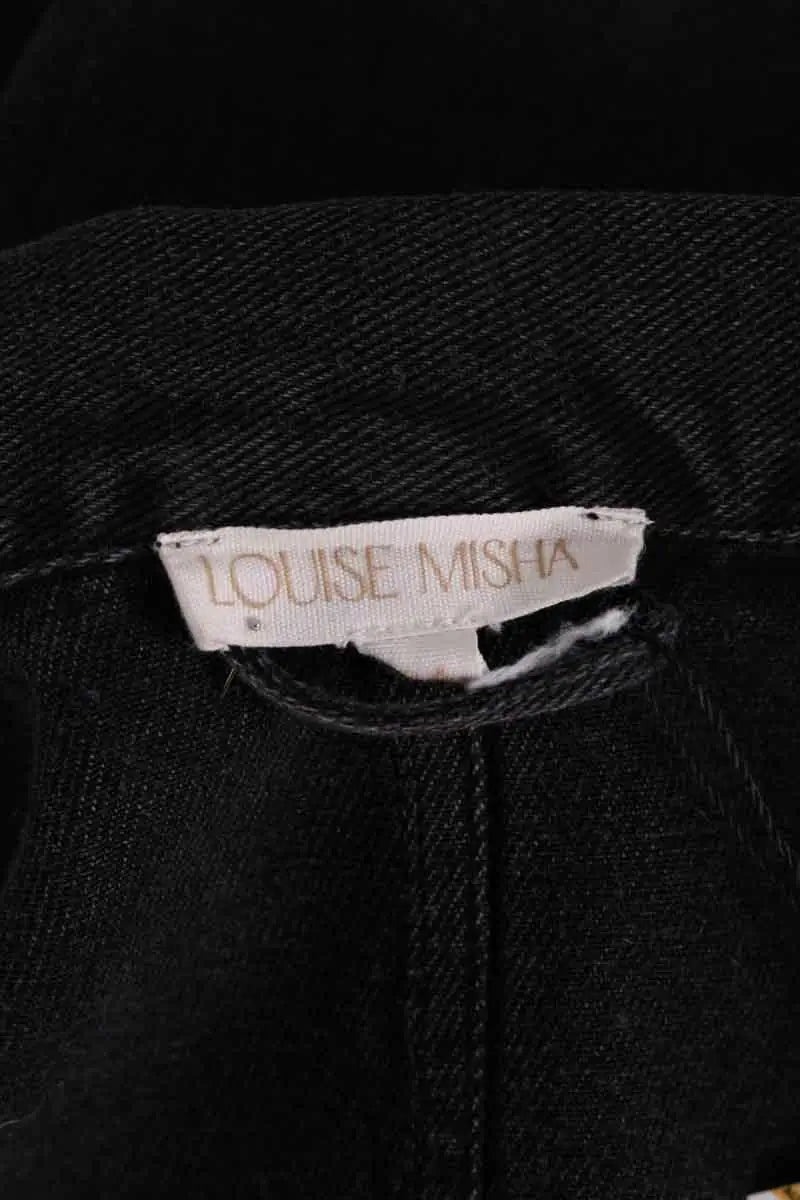 Combinaison Louise Misha Anthracite en Coton