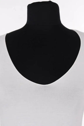 Top Majestic Filatures Blanc en Viscose