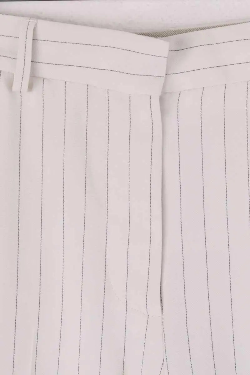 Pantalon Gerard Darel Blanc en Synthétique