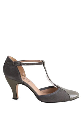 Talons Repetto Gris en Cuir, taille 38 - Seconde Main