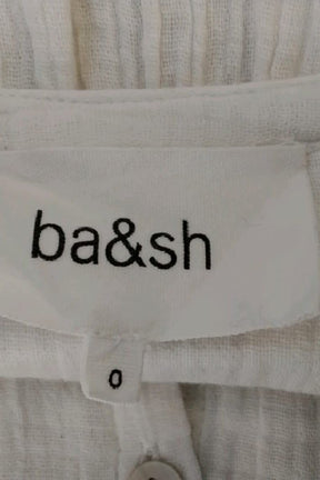 Blouse Bash  Blanc