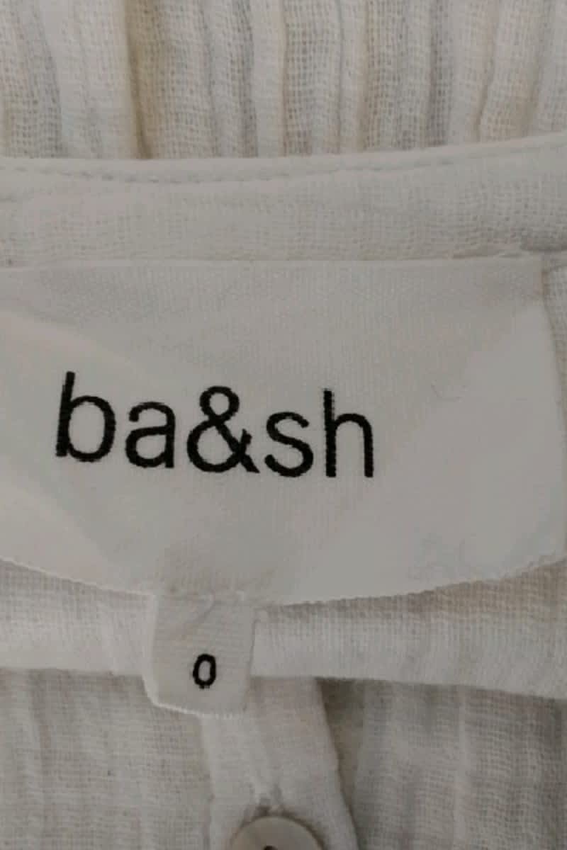 Blouse Bash  Blanc