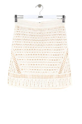 Mini jupe Maje  Beige