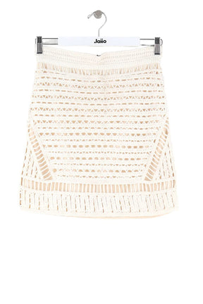 Mini jupe Maje  Beige