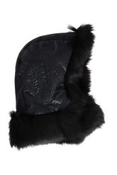 Capuche Chloé  Noir