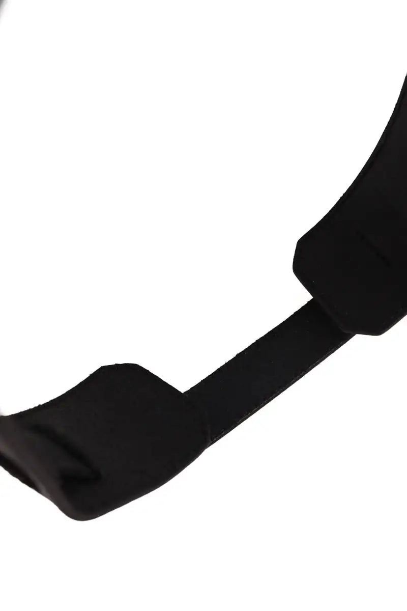 Ceinture en cuir Zadig & Voltaire Noir en Cuir