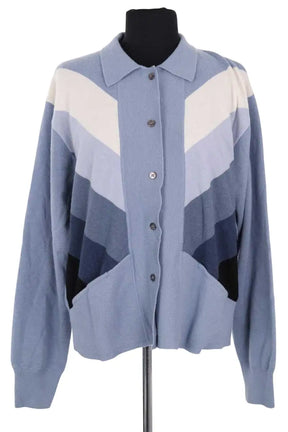 Cardigan BRUT Bleu en Laine, taille S - Seconde Main