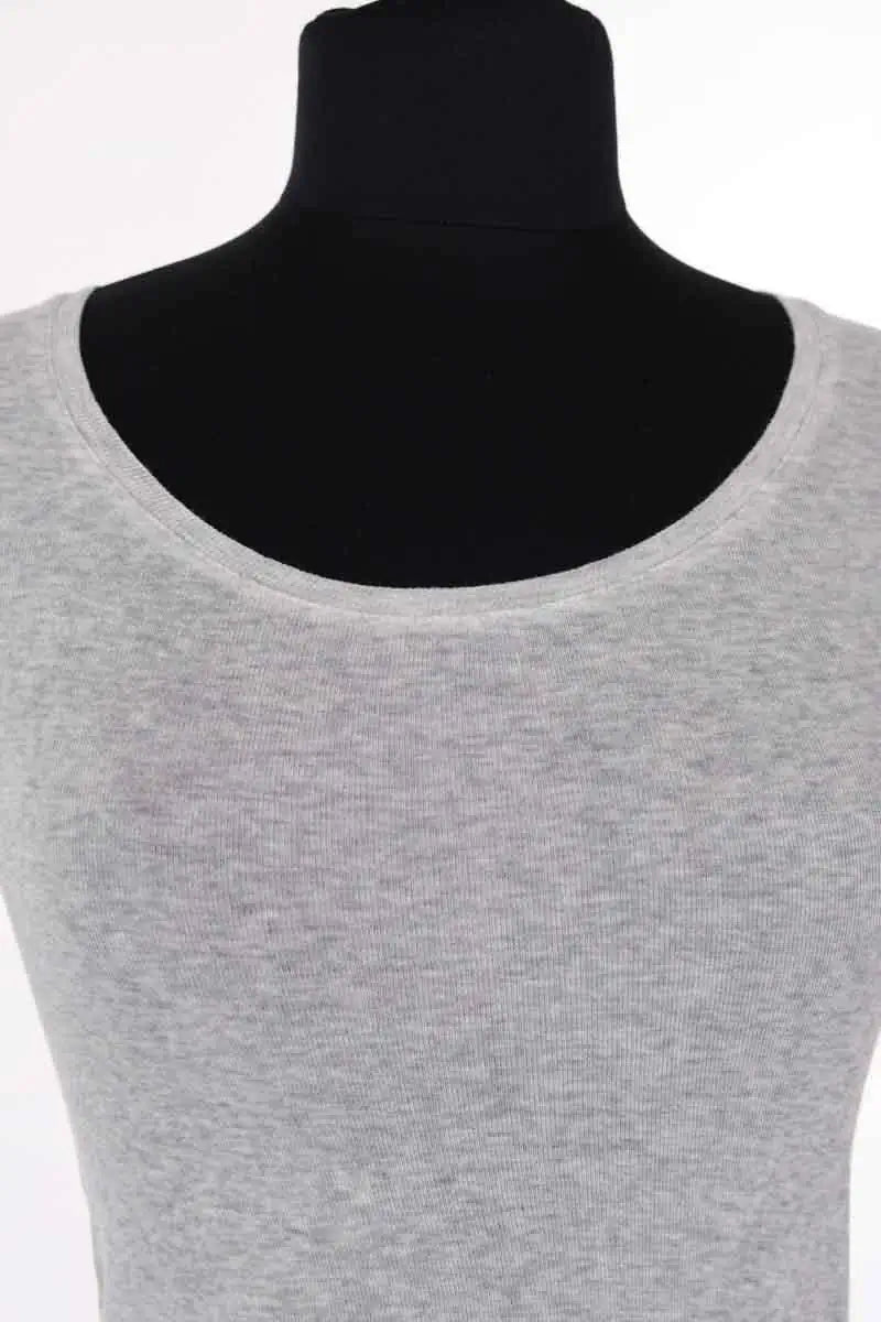 T-shirt American Vintage Gris en Coton