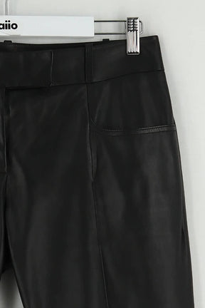 Pantalon slim Paule Ka  Noir