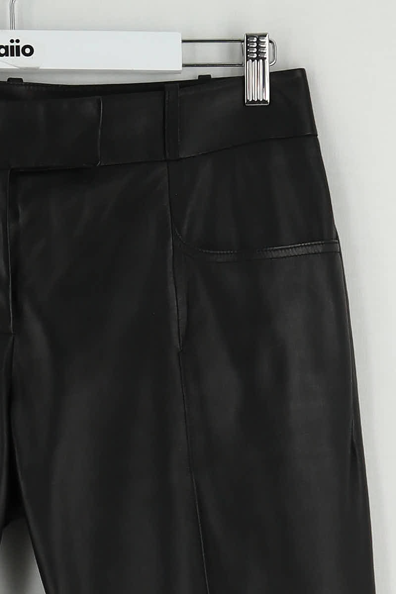 Pantalon slim Paule Ka  Noir