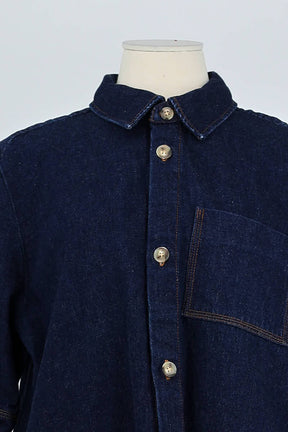 Robe APC  Bleu