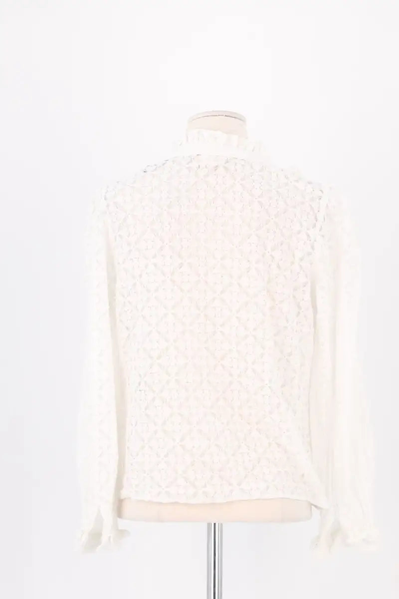 Chemise Sézane Blanc en Coton