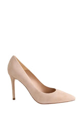 Talons LK Bennett Fern Beige en Daim, taille 40 - Seconde Main