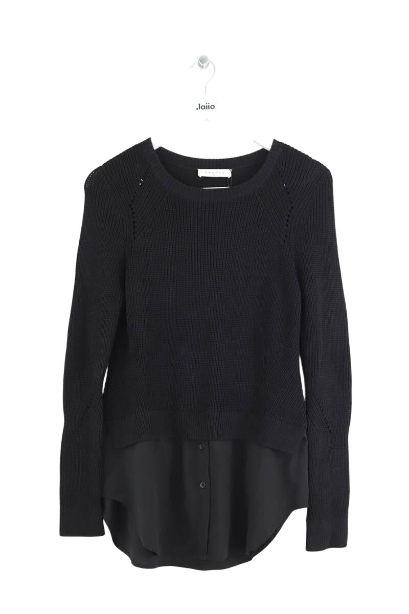 Pull Sandro  Noir