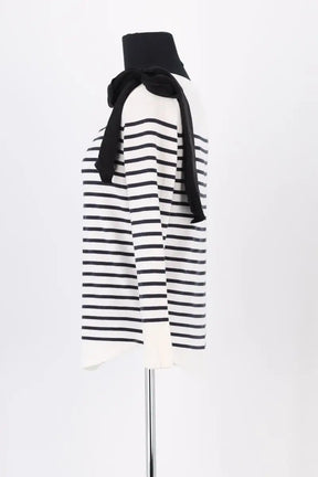 Top Claudie Pierlot Blanc en Coton