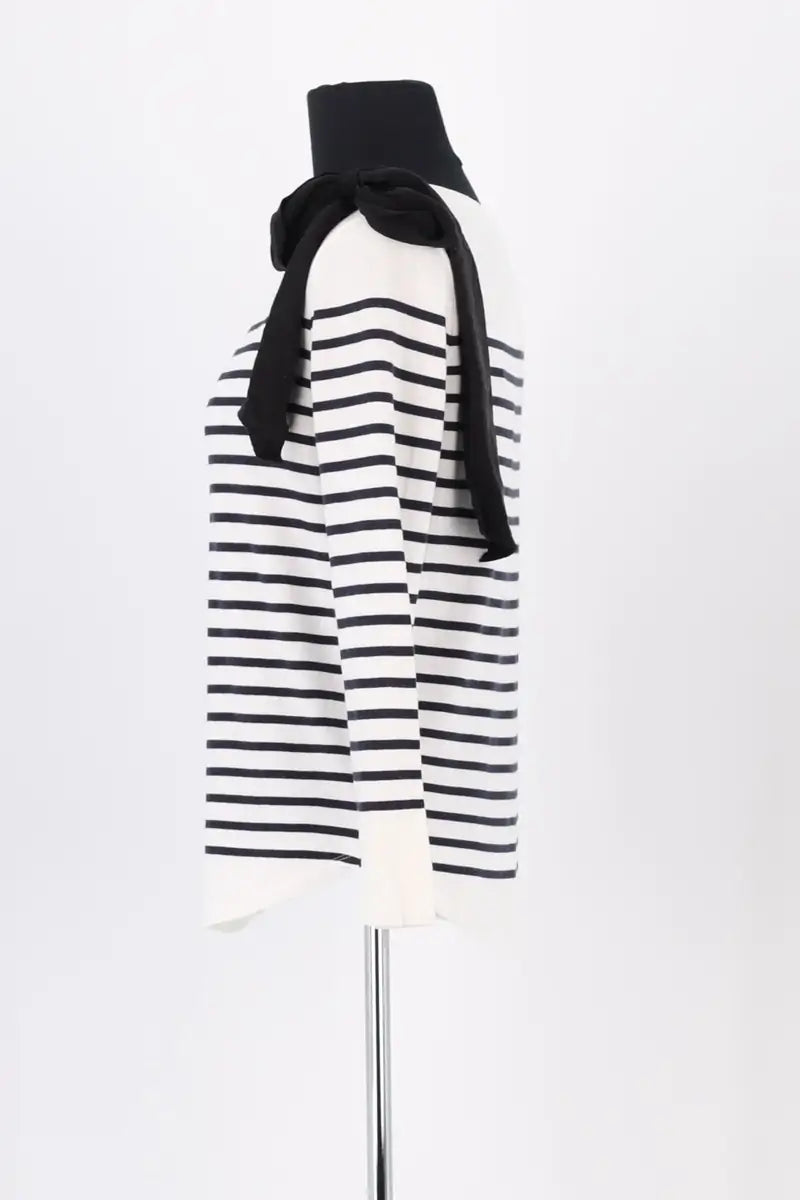 Top Claudie Pierlot Blanc en Coton