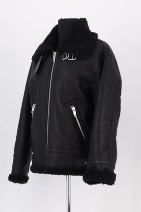 Veste The Kooples Noir en Synthétique