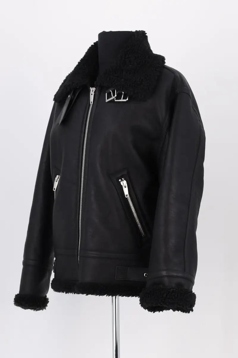 Veste The Kooples Noir en Synthétique