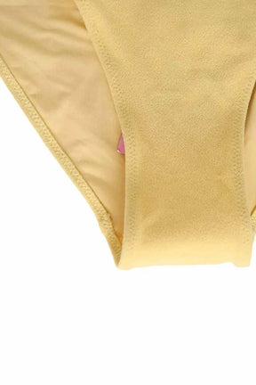 Maillot de bain Understatement Jaune en Synthétique