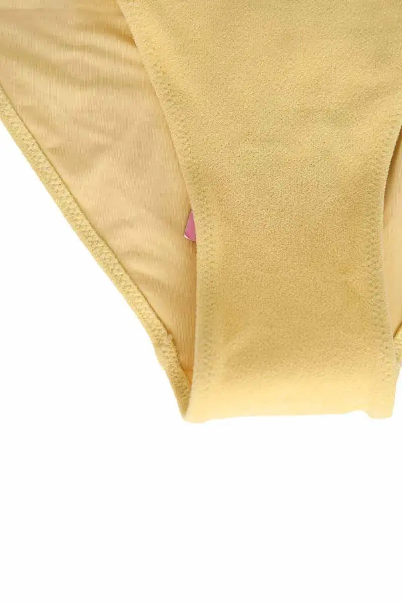 Maillot de bain Understatement Jaune en Synthétique