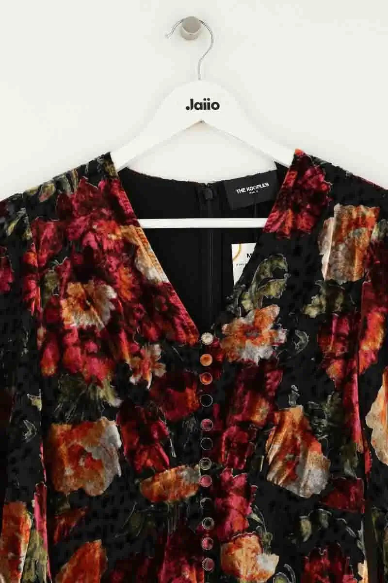 Robe The Kooples Multicolore en Synthétique