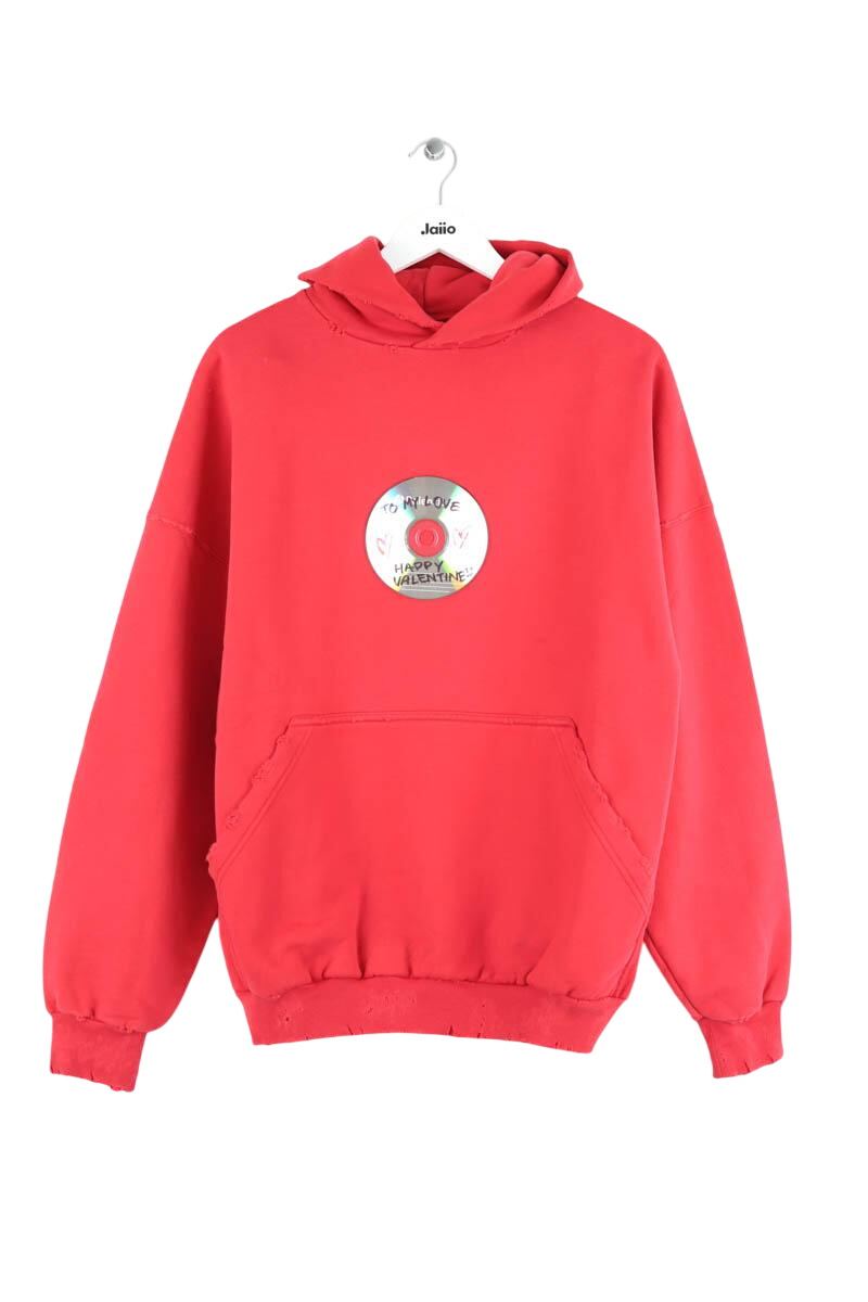 Sweatshirt Balenciaga  Rouge