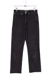 Jean droit Sandro Anthracite en Coton, taille S - Seconde Main