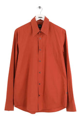 Chemise Boss Marron en Coton, taille L - Seconde Main