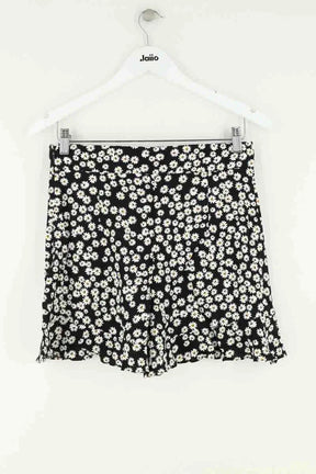 Mini short Sézane Noir en Viscose