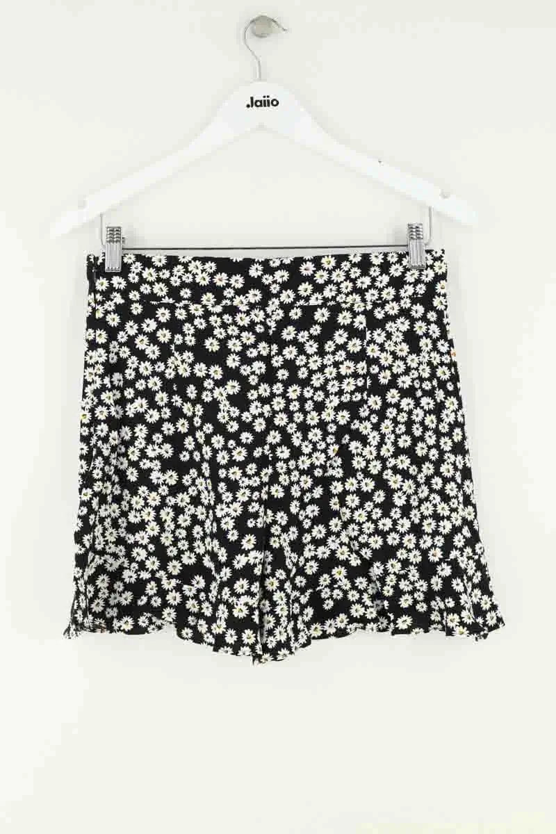 Mini short Sézane Noir en Viscose