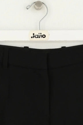 Pantalon droit Barbara Bui Noir en Synthétique