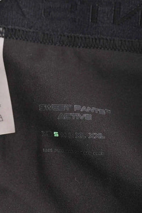 Short de sport Sweet Pants Noir en Synthétique