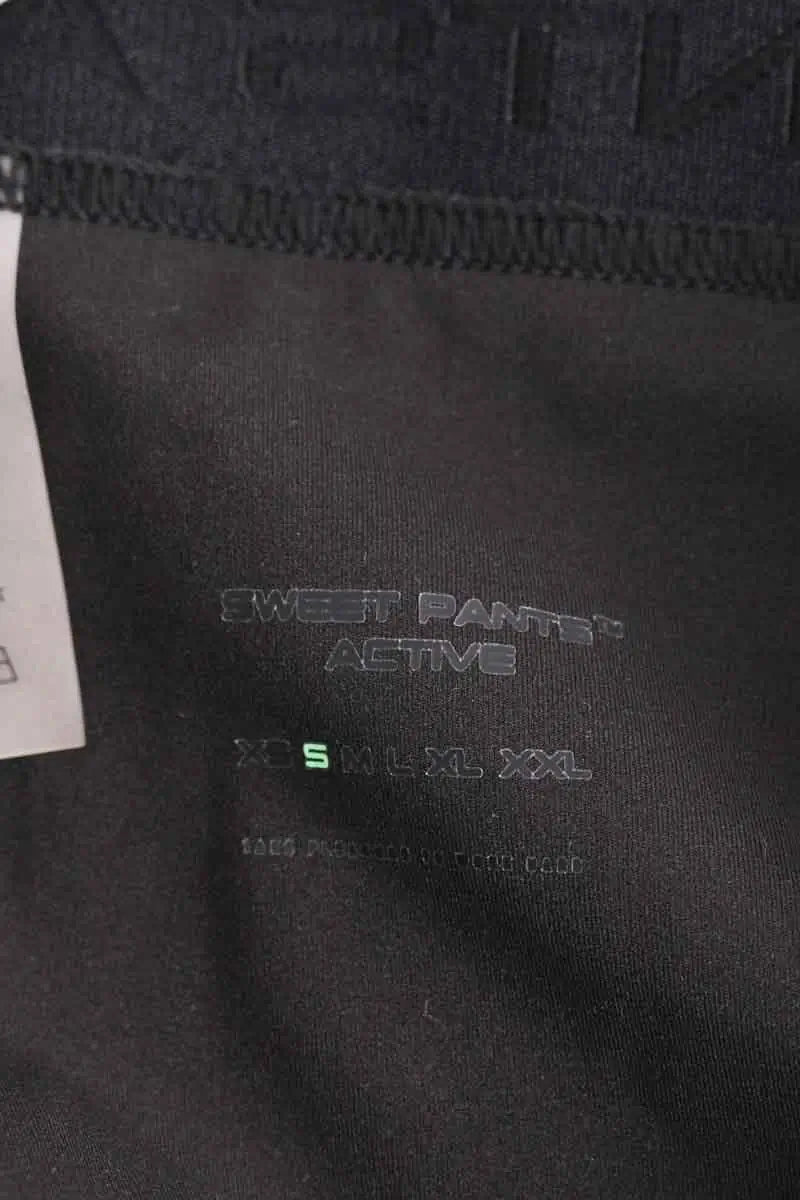 Short de sport Sweet Pants Noir en Synthétique