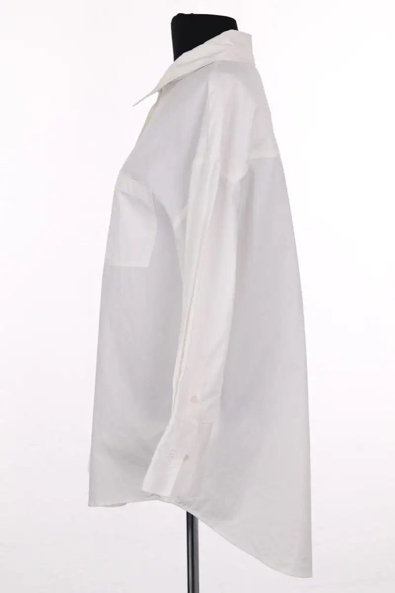 Chemise Anine Bing Blanc en Coton