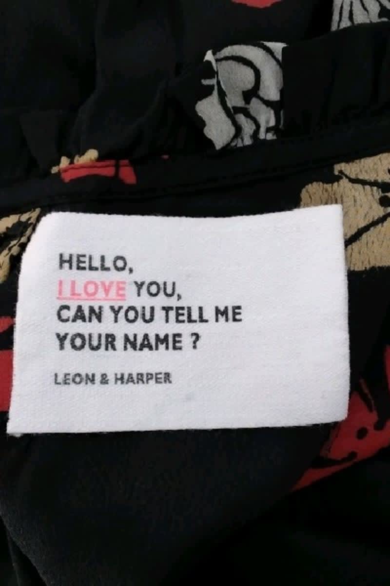 Robe Leon & Harper  Noir