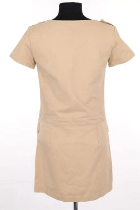 Robe APC Camel en Coton