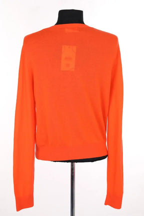 Pull From Future Orange en Laine