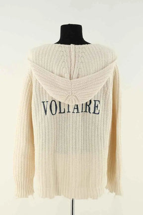 Gilet Zadig & Voltaire Beige en Coton