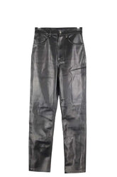 Pantalon droit Anine Bing  Noir