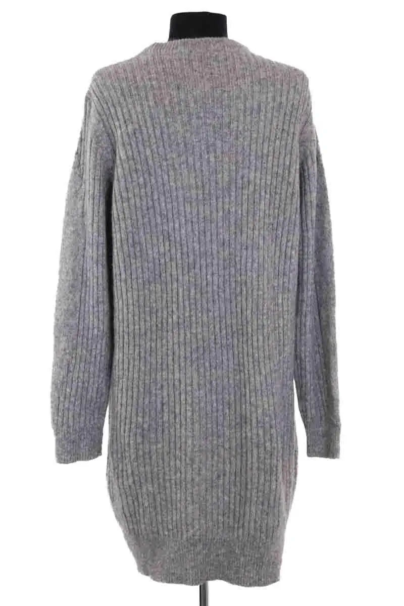 Robe Pull Kenzo Gris en Synthétique
