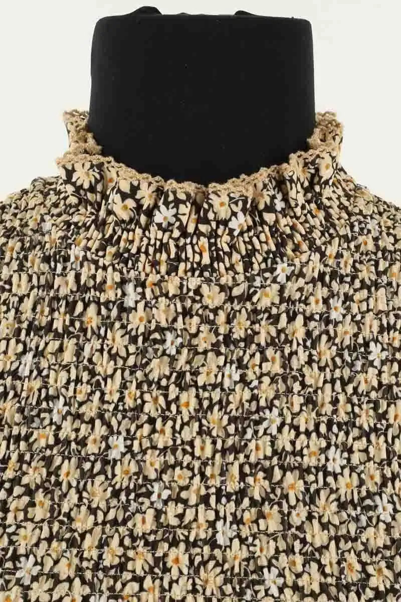 T-shirt Sandro Beige en Viscose