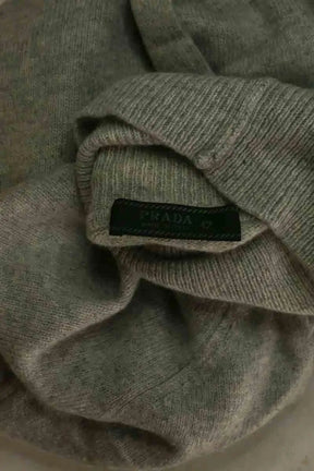 Pull Prada Gris en Cachemire