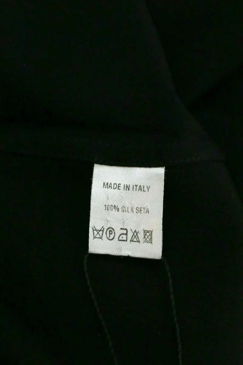 Chemise Gucci Noir en Soie