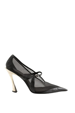 Talons Mugler  Noir