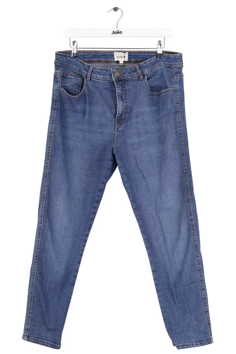 Jean slim Sézane Bleu en Coton, taille XXL - Seconde Main
